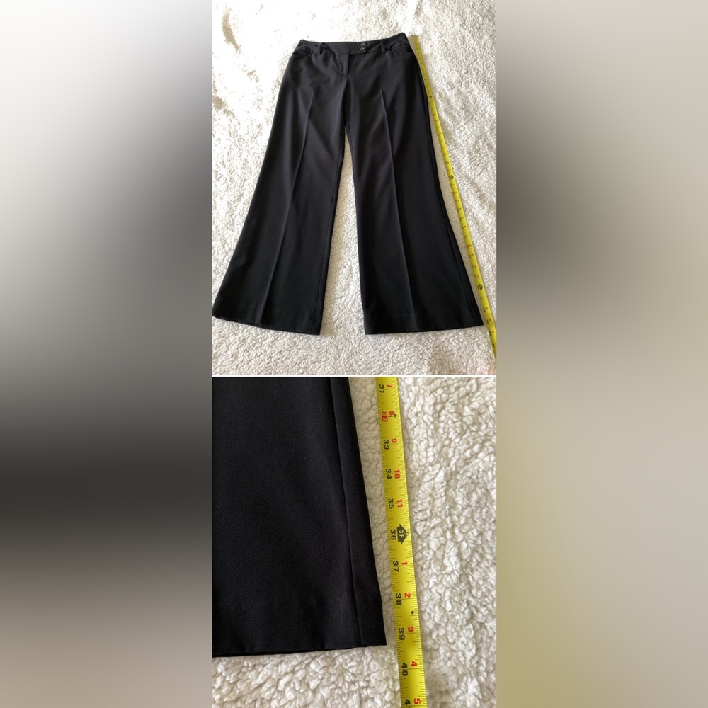 Reitmans Women’s Black Dress Pants Size 9 - Picture 10 of 13